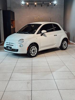 FIAT 500 1.4 CULT 8V FLEX 2P MANUAL FIAT 500 1.4 CULT 8V FLEX 2P MANUAL